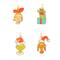 Dr. Seuss™ The Grinch Enamel Charm Set